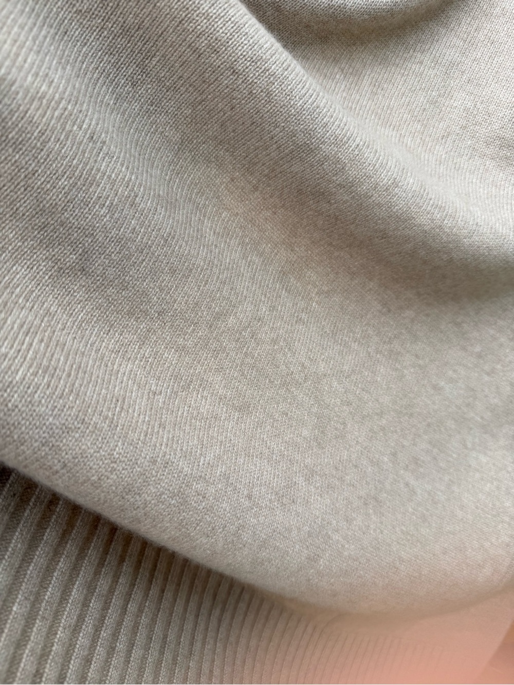 NakedCashmere 100% Cashmere Tilyn Cardigan in Flax, Never Worn - Picture 4 of 7